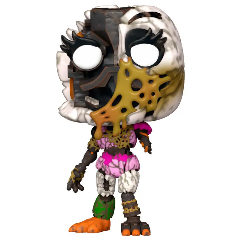 0889698724715 - Figurine Pop Five Nights at Freddys Ruined Chica