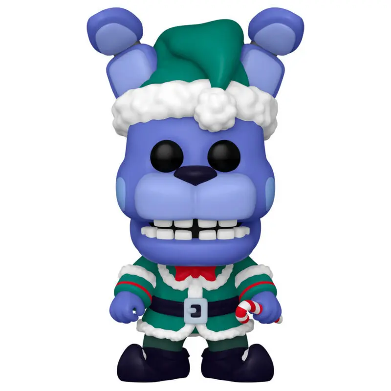 0889698724852 - Figurine Pop Five Nights at Freddys Holiday Elf Bonnie