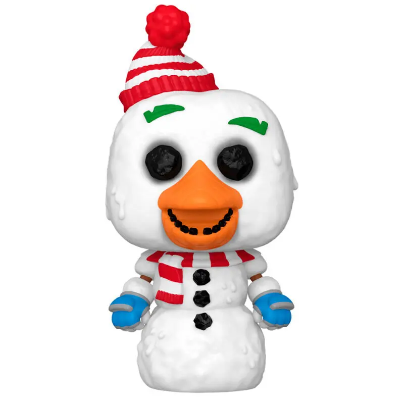 0889698724869 - Figurine Pop Five Nights at Freddys Holiday Snow Chica