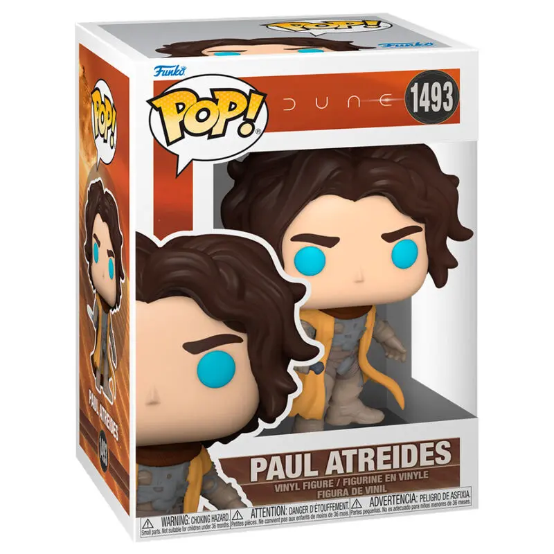 0889698726313 - Figurine Pop Dune 2 Paul Atreides