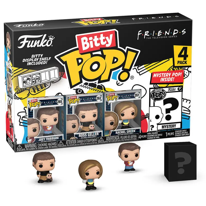 0889698730495 - Figurine Bitty Pop Freunde Joey Blister 4 (x4)
