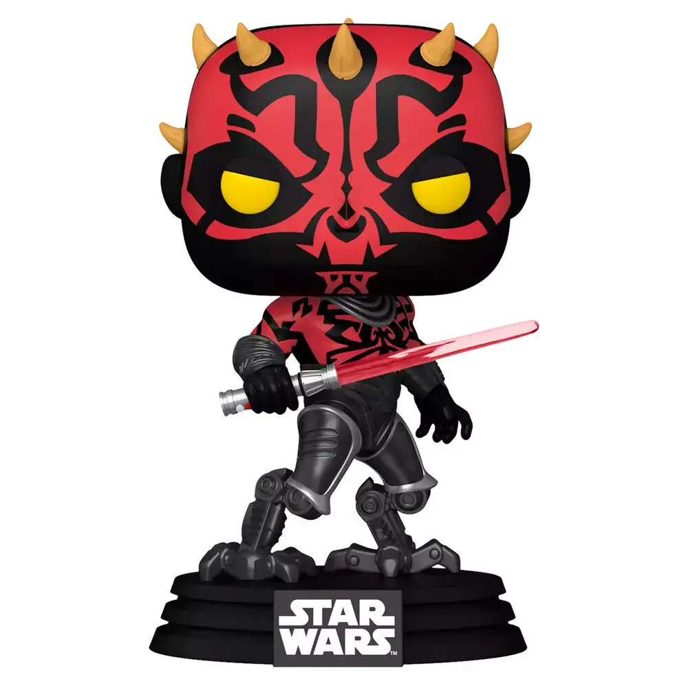 0889698741033 - Figurine POP Star Wars Darth Maul Exclusive