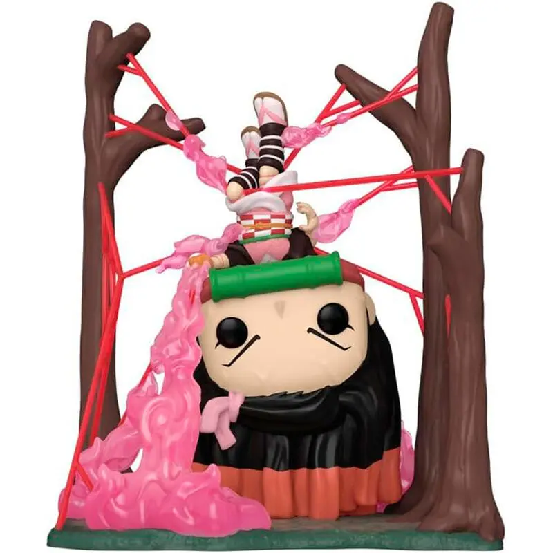 0889698741859 - Figurine POP Demon Slayer Kimetsu no Yaiba Nezuko Kamado in Web Exclusive