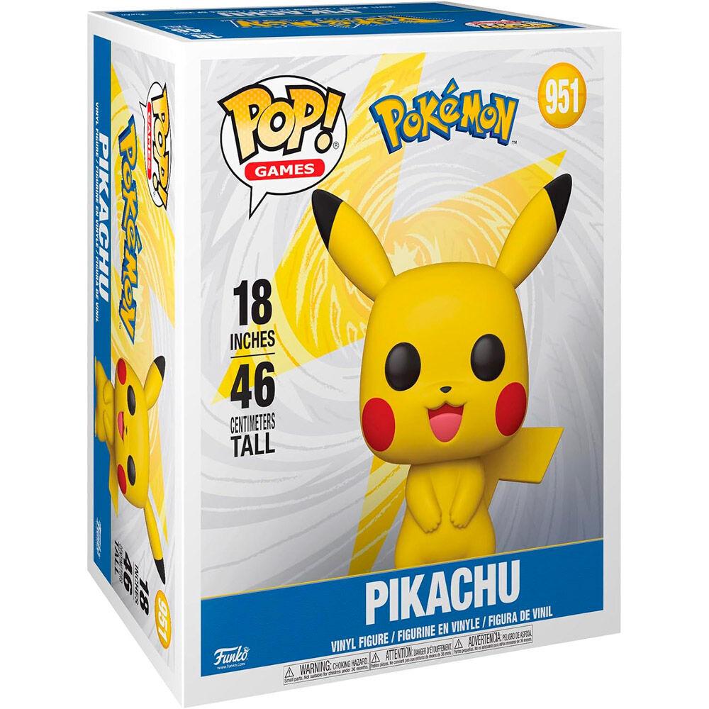 0889698742313 - Figurine mega Pokemon-Pikachu