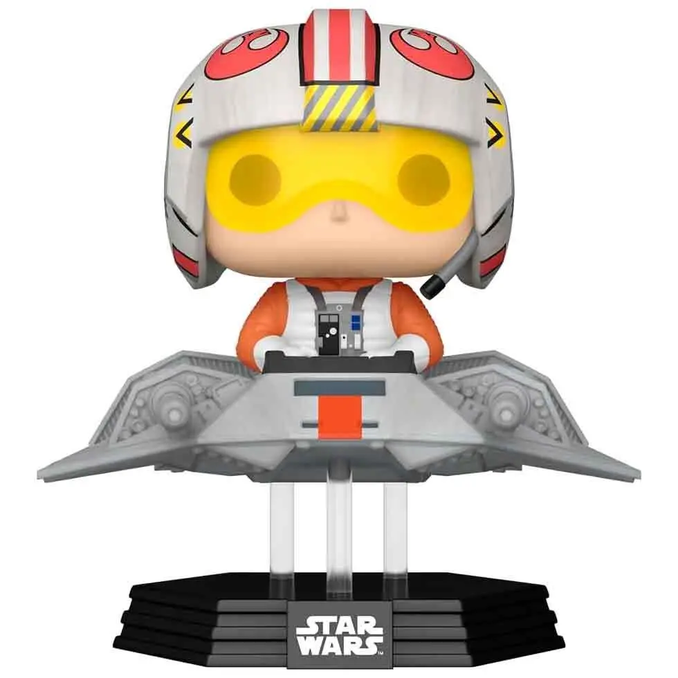 0889698744041 - Figurine POP Rides Star Wars Luke Skywalker In T-47 Airspeeder