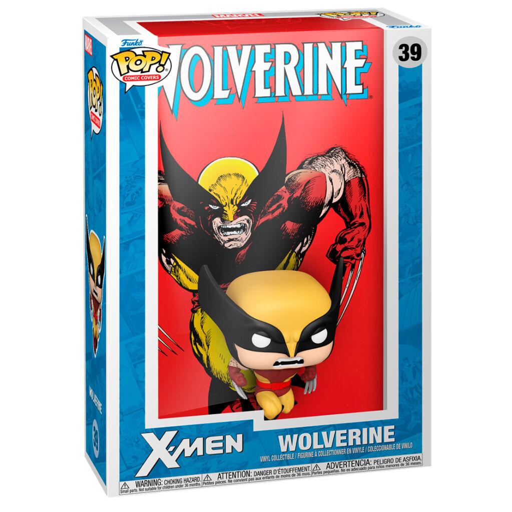 0889698744089 - Figurine Comic Cover Marvel X-Men Wolverine