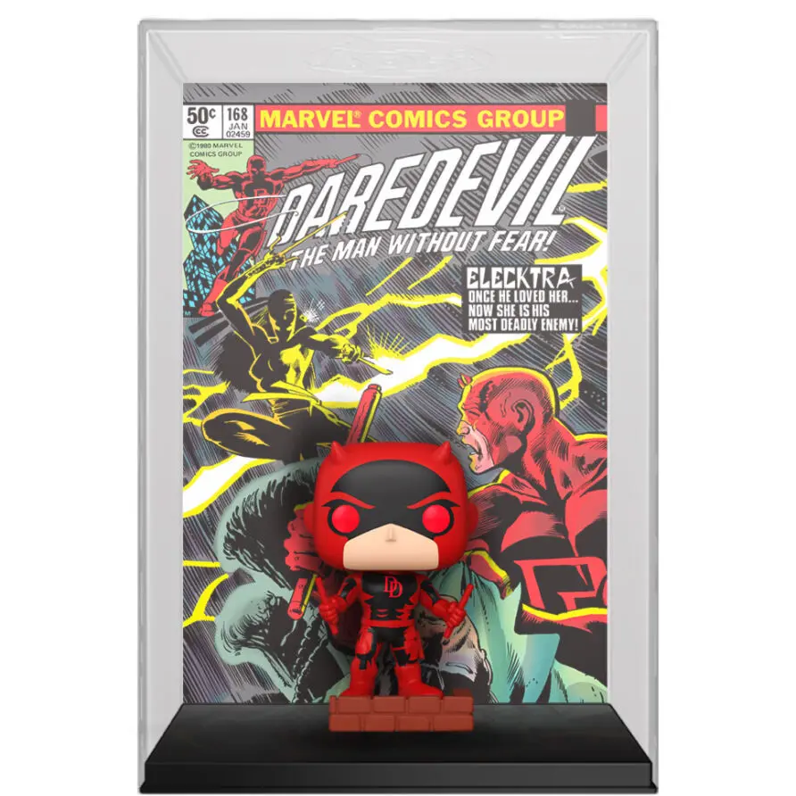 0889698744218 - Figurine POP Comic Cover Marvel Daredevil