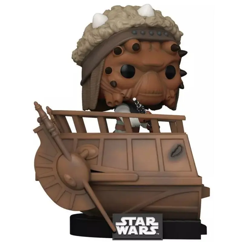 0889698744393 - Figurine Pop Deluxe Star Wars Nikto Skiff Guard Exclusive
