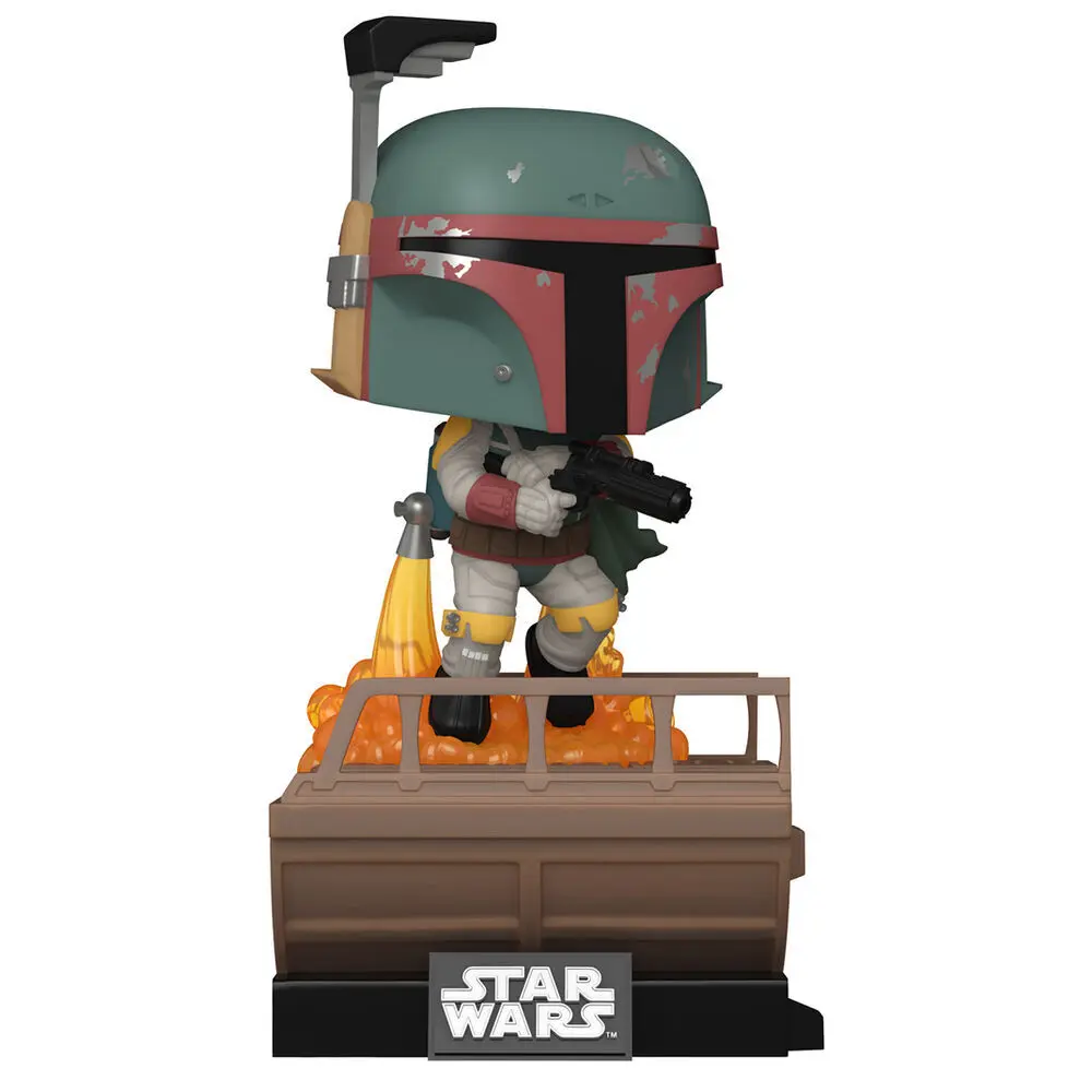 0889698744409 - Figurine Pop Deluxe Star Wars Boba Fett Exclusive