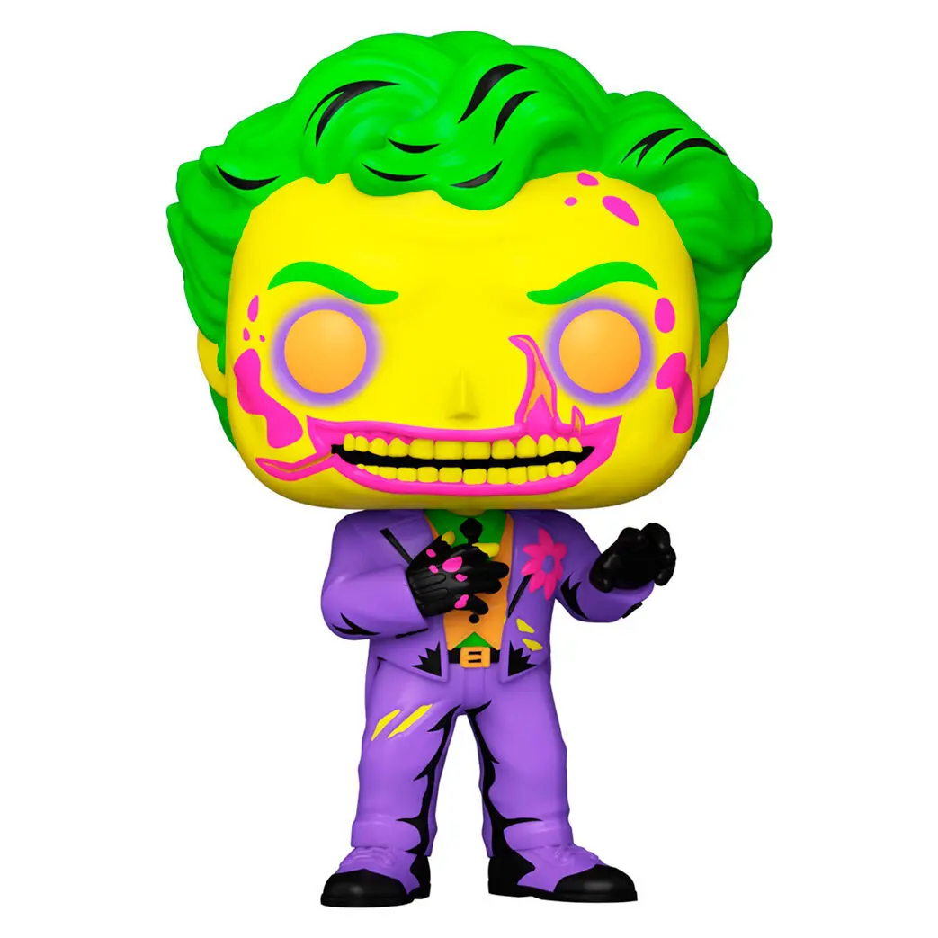 0889698745468 - Figurine POP & T-shirt DC Comics Joker