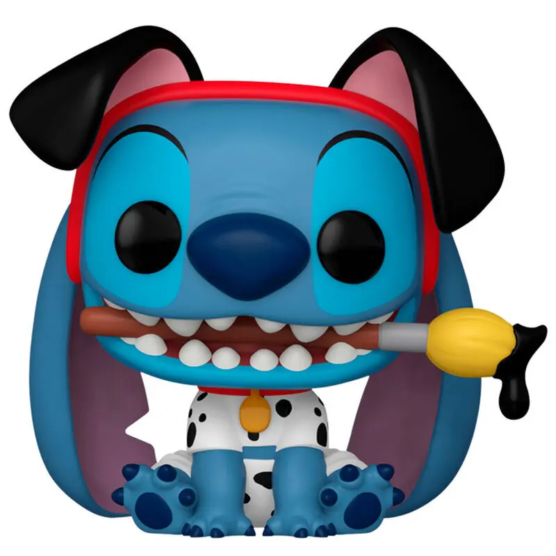 0889698751650 - Pop! - Stich in Costume #1462 - Stitch als Pongo Sammelfigur Figur Disney