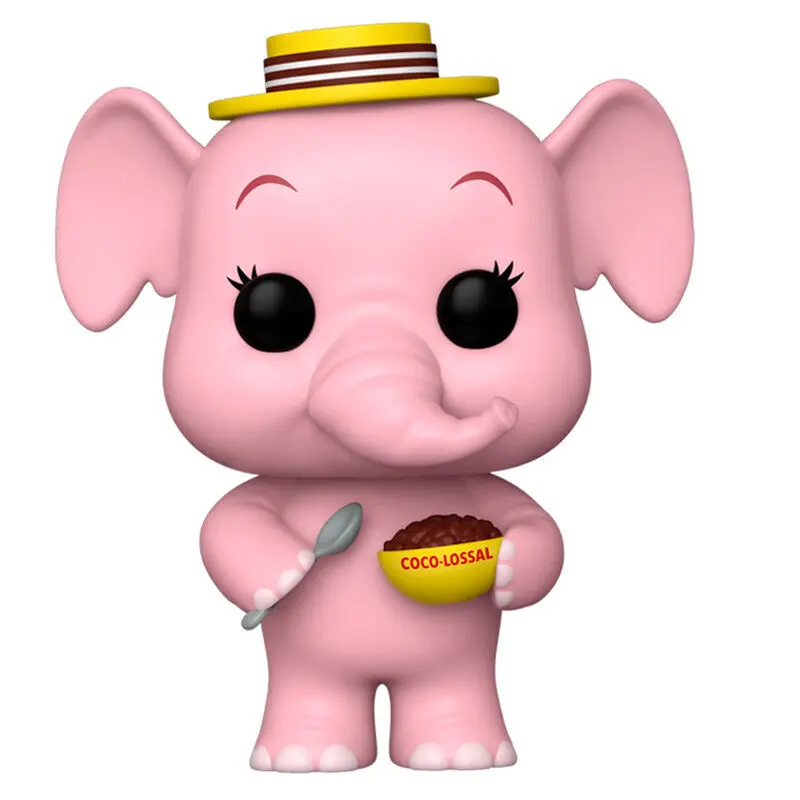 0889698753586 - Figurine Pop Kelloggs Cocoa Krispies Elephant