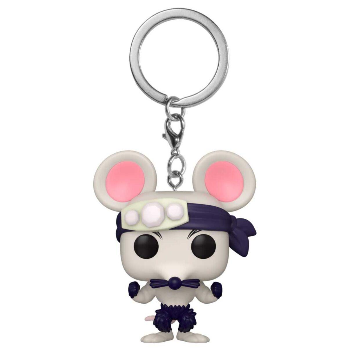 0889698755771 - Schlüsselanhänger Pocket Pop Demon Slayer Kimetsu No Yaiba Muscle Mouse
