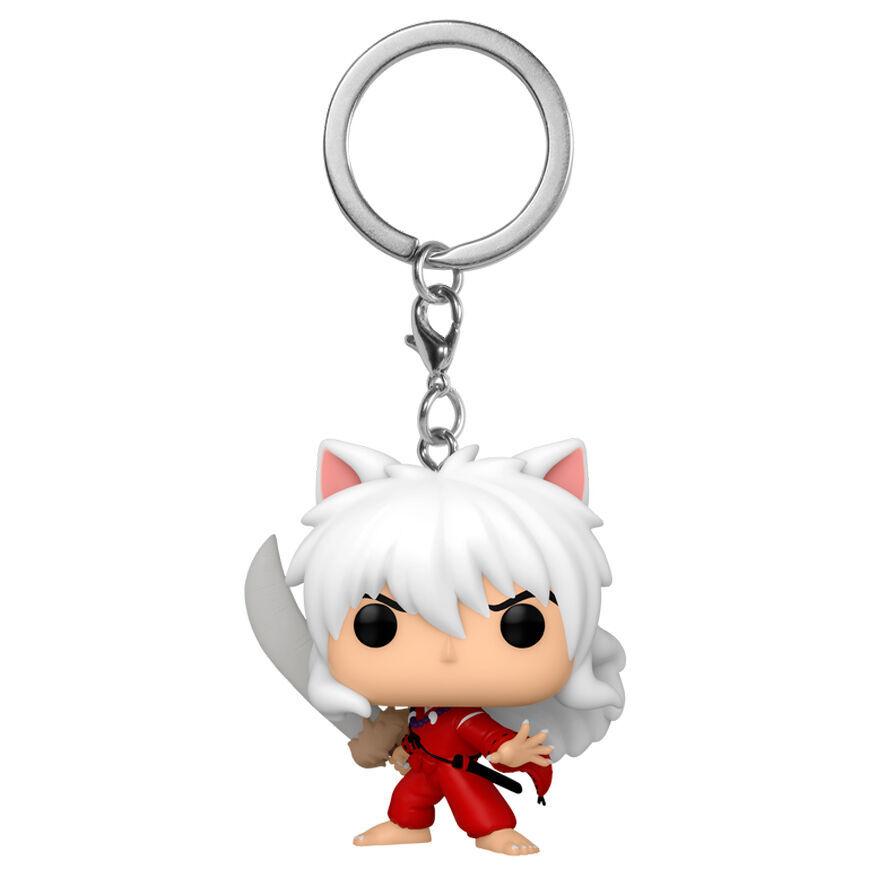 0889698756136 - Schlüsselanhänger Pocket Pop Inuyasha - Inuyasha