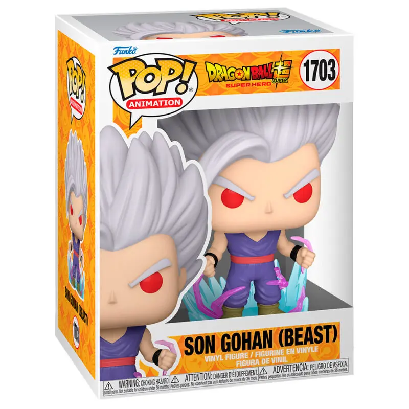 0889698756365 - Super - Super Hero Son Gohan (Beast) (Chase Edition möglich!) Vinyl Figur 1703 Funko Pop! multicolor