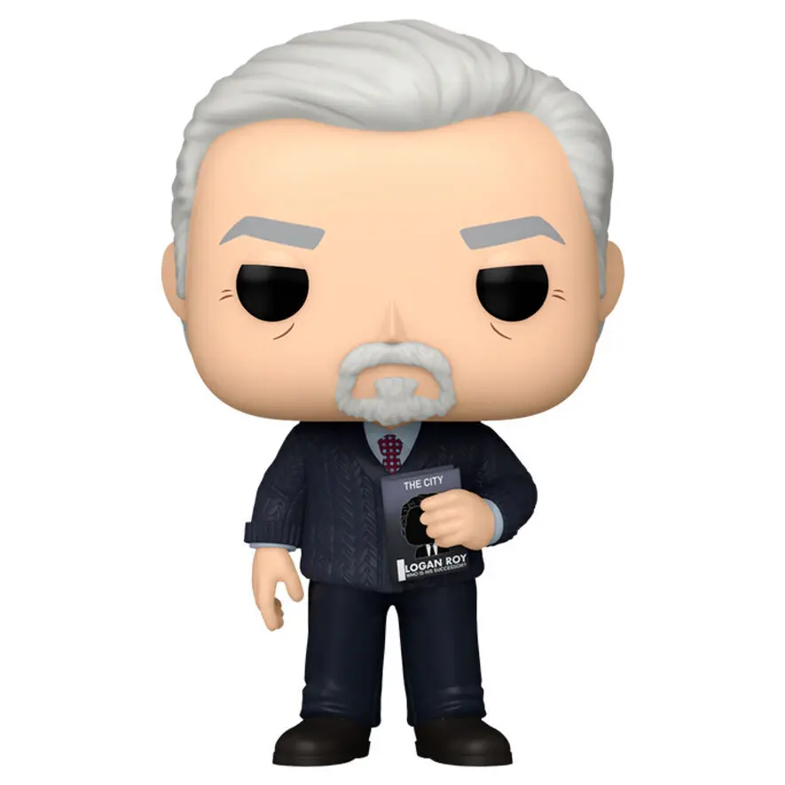 0889698756563 - - POP Vinyl Succession S1 Logan Roy - Figur