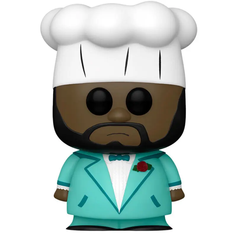 0889698756716 - Chef Vinyl Figur 1474 Funko Pop! multicolor