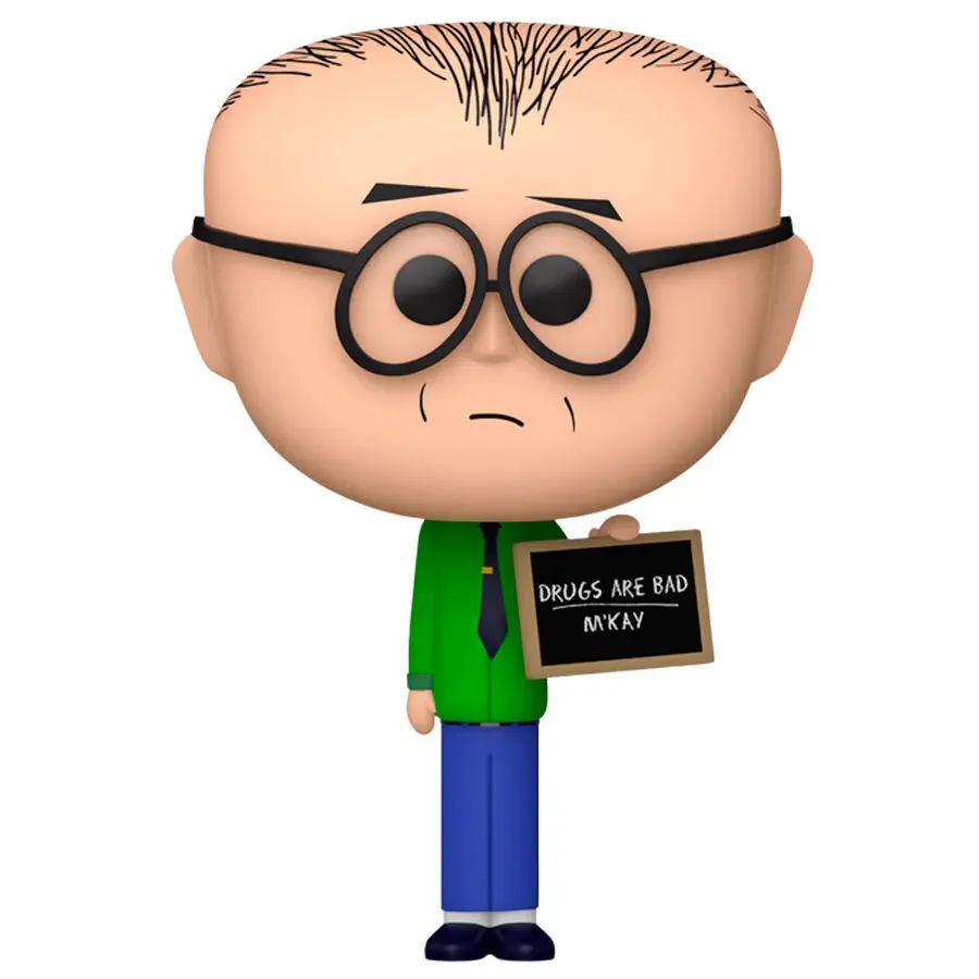 0889698756723 - Figurine Pop South Park Mr Mackey Funko 0889698756723 - Figurine Pop South Park Mr Mackey Funko