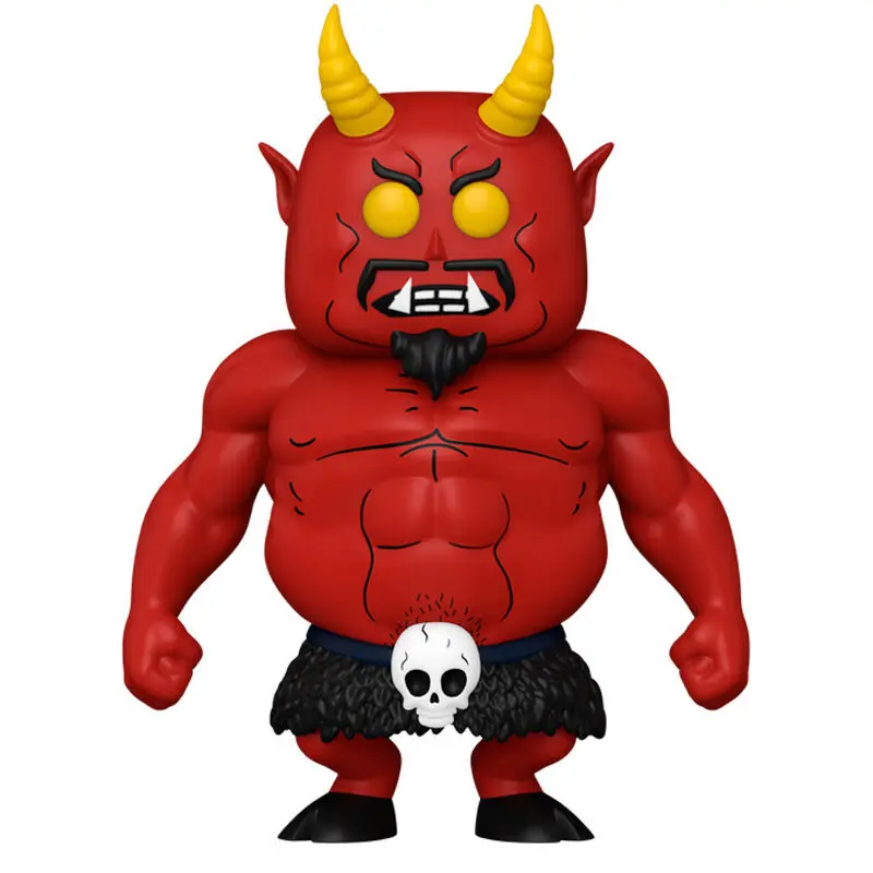 0889698756747 - Figurine Pop Super South Park Satan