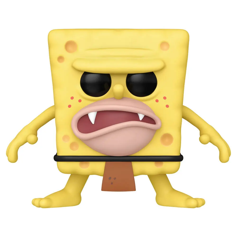 0889698757379 - Caveman Spongebob Vinyl Figur 1669 Funko Pop! multicolor