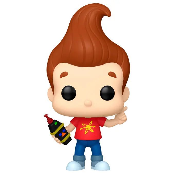 0889698757416 - Figurine Pop Jimmy Neutron Exclusive
