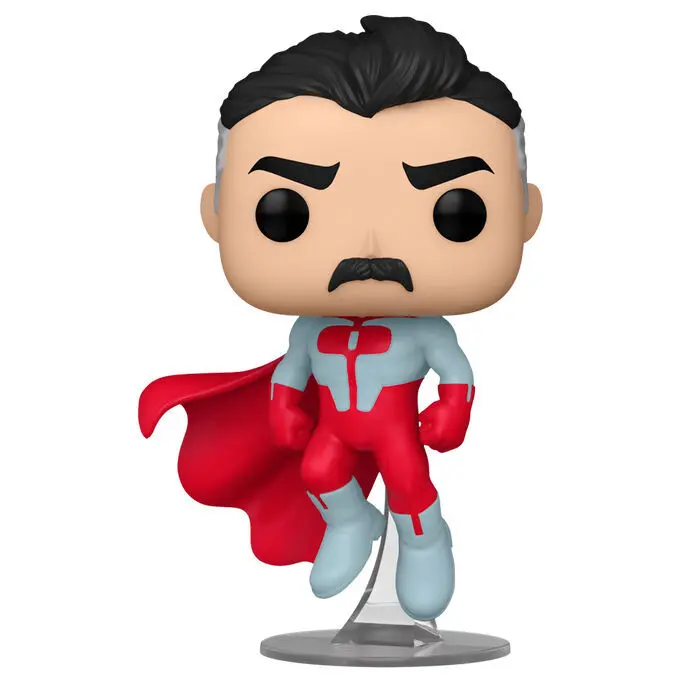 0889698758680 - Omni-Man Vinyl Figur 1500 Funko Pop! multicolor