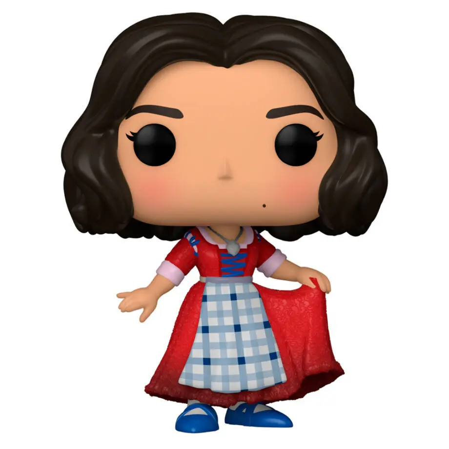 0889698759502 - - Pop! Disney Snow White Live Action - Snow White (Plaid Dress) 10cm - Figur