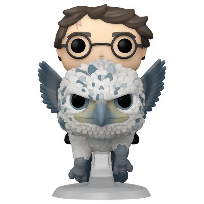 0889698760089 - Figurine Pop Rides Deluxe Harry Potter and The Prisoner of Azkaban - Harry Potter and Buckbeak