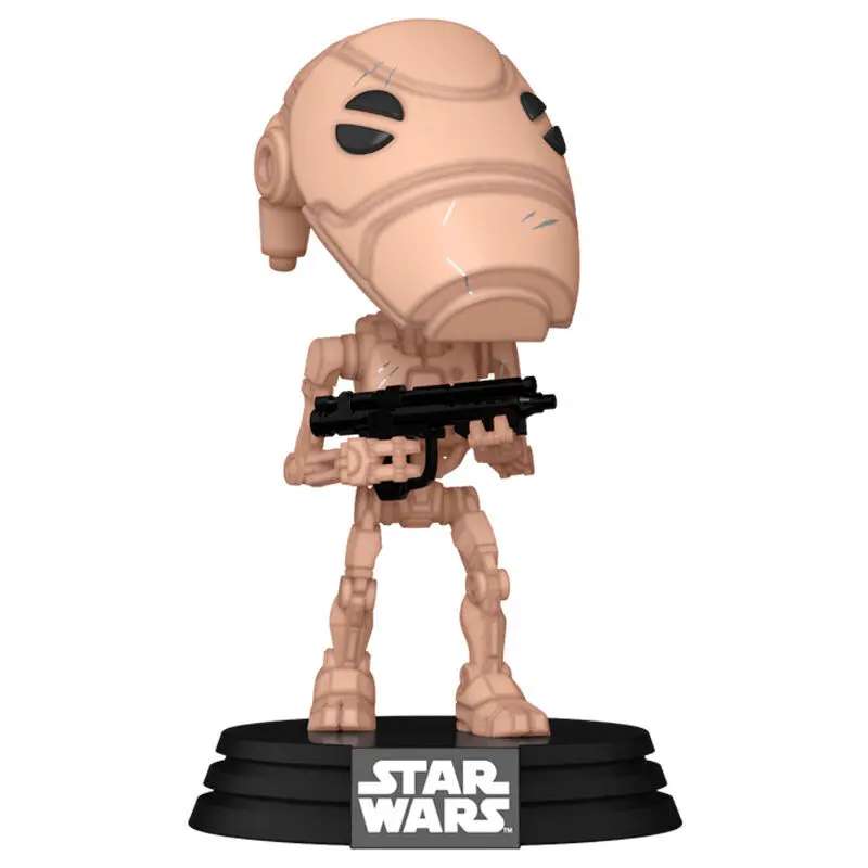 0889698760164 - - POP Vinyl SW Battle Droid - Figur