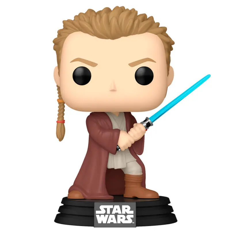 0889698760188 - - POP Vinyl SW Obi-Wan(Young) - Figur