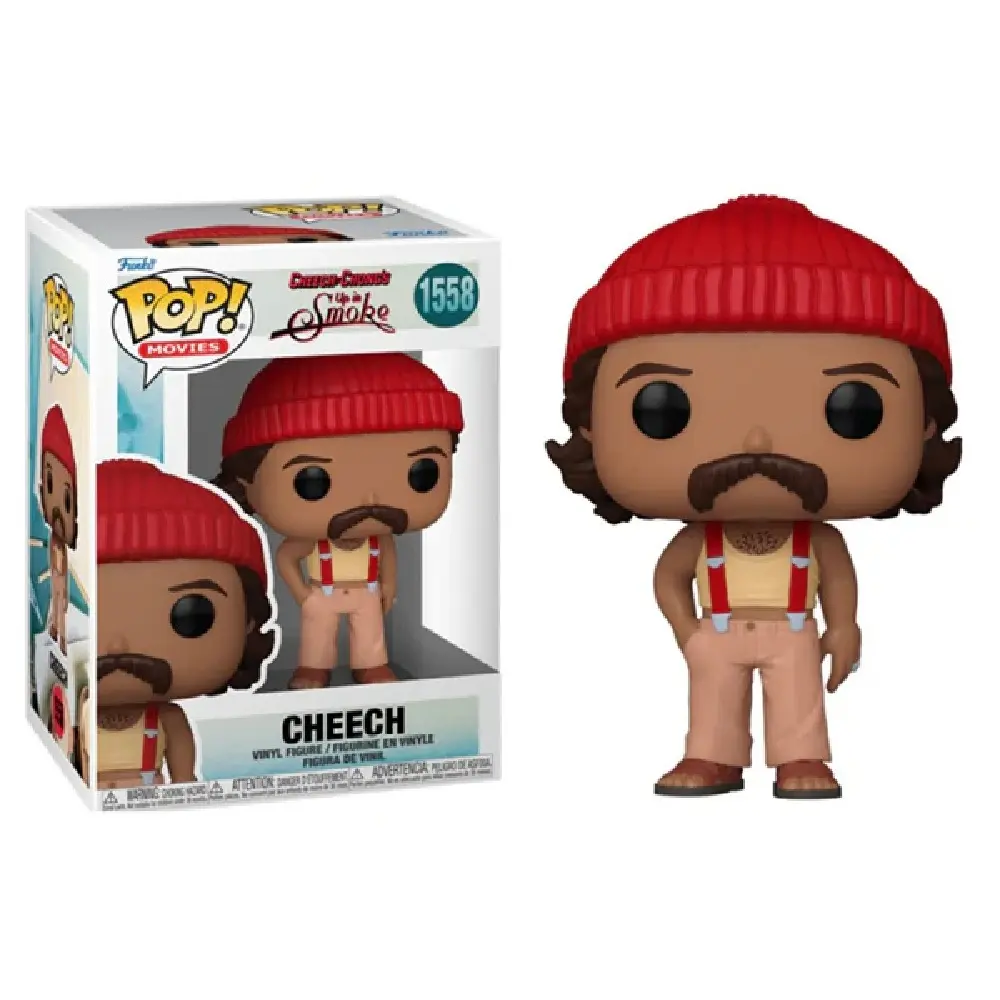 0889698760386 - Figurine Pop Cheech Chongs up in Smoke Cheech
