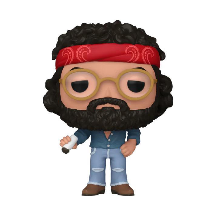 0889698760393 - Figurine Pop Cheech Chongs up in Smoke Chong