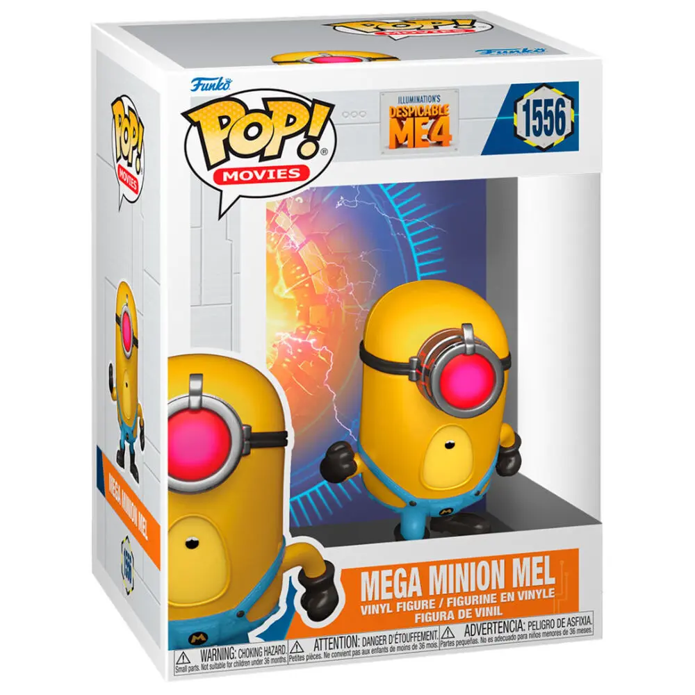 0889698760522 - Ich - Einfach unverbesserlich 4 - Mega Minion Mel Vinyl Figur 1556 Funko Pop! multicolor