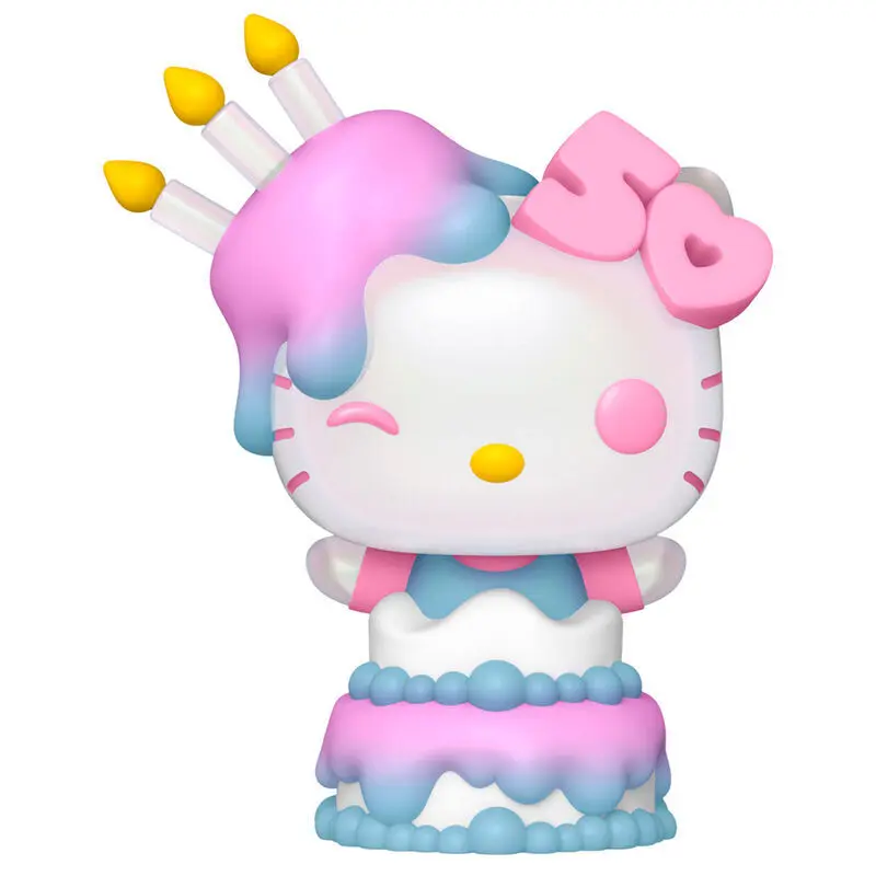 0889698760898 - Figurine POP Sanrio 50th Anniversary Hello Kitty