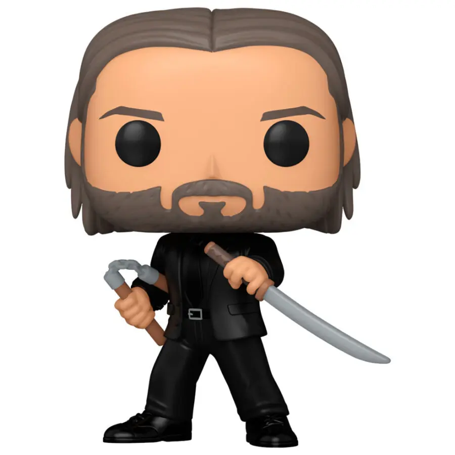 0889698761031 - Figurine Pop John Wick John Wick 4 - John Wick 0889698761031 - Figurine Pop John Wick John Wick 4 - John Wick