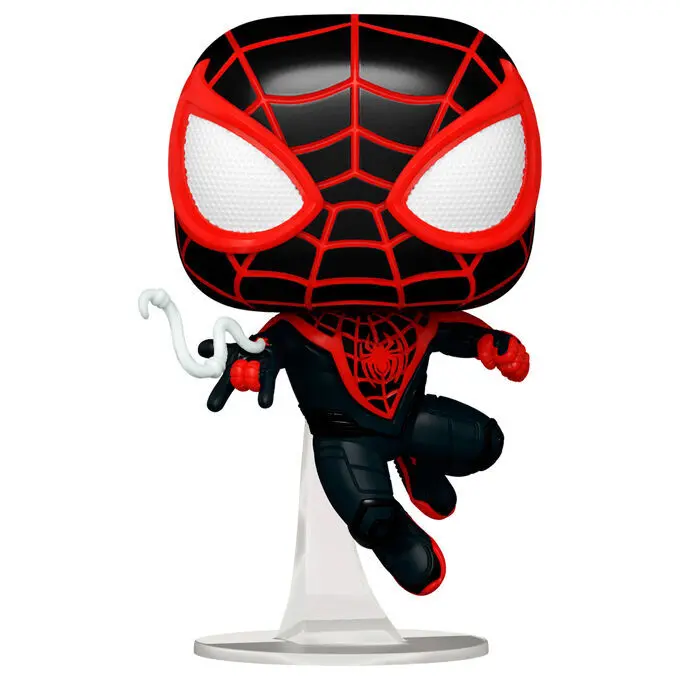 0889698761086 - 2- Miles Morales Upgraded Suit Vinyl Figur 970 Funko Pop! multicolor