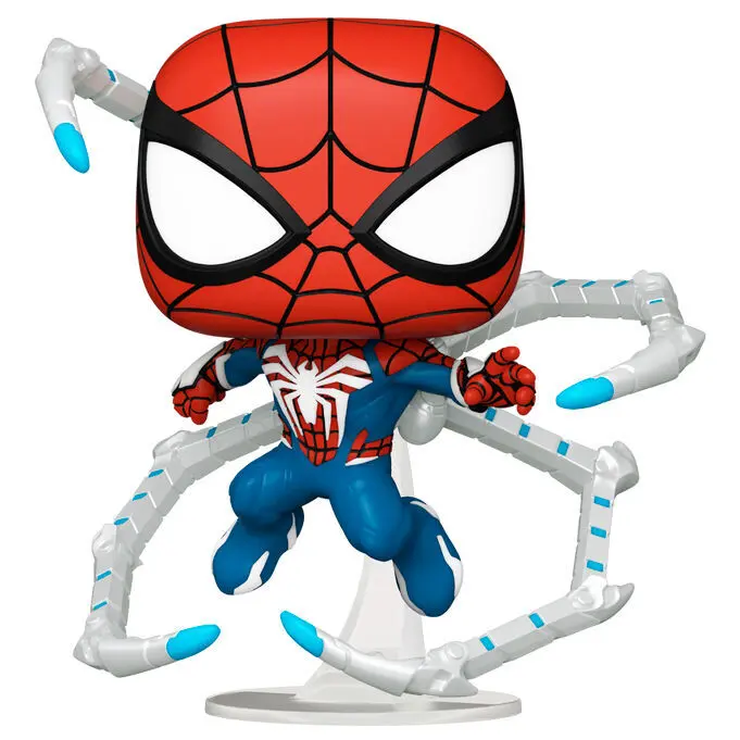 0889698761093 - 2- Peter Parker Suit Advanced Suit 20 Vinyl Figur 971 Funko Pop! multicolor