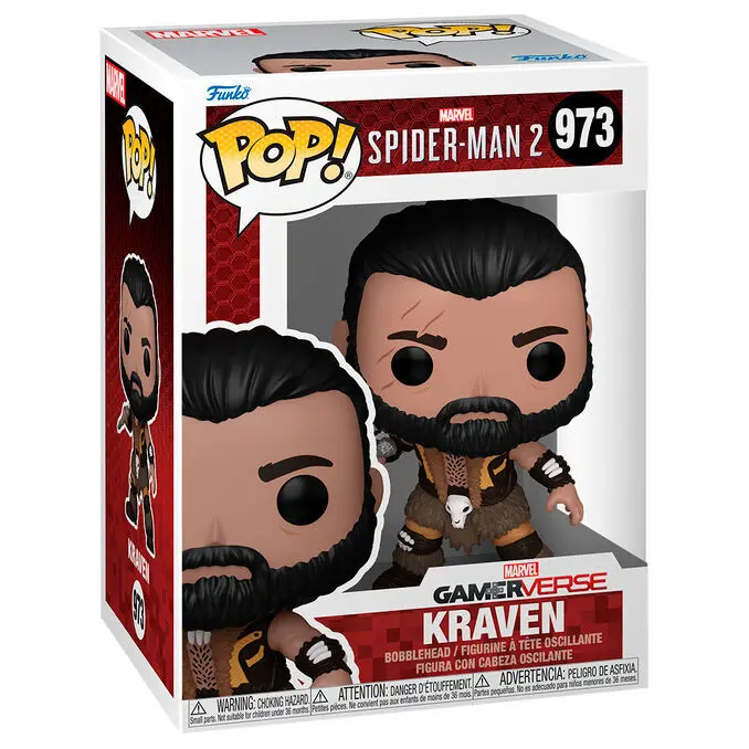 0889698761116 - 2 - Kraven Vinyl Figur 973 Funko Pop! multicolor 0889698761116 - 2 - Kraven Vinyl Figur 973 Funko Pop! multicolor