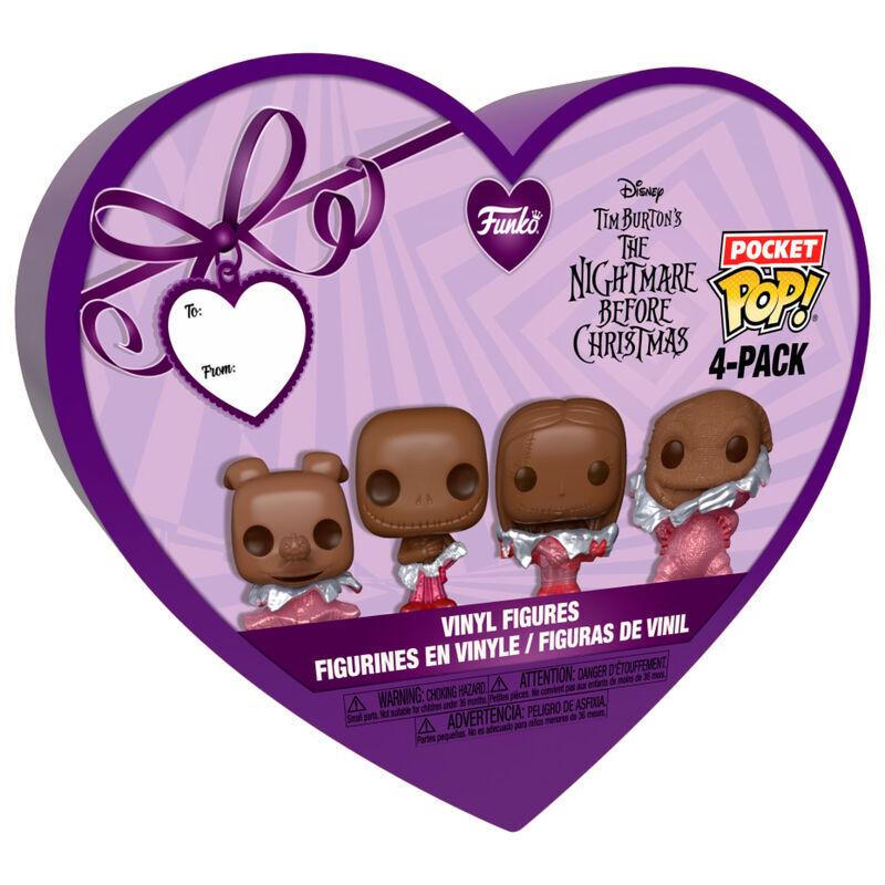 0889698762243 - Figur aus Metall POP Disney Nightmare Before Christmas