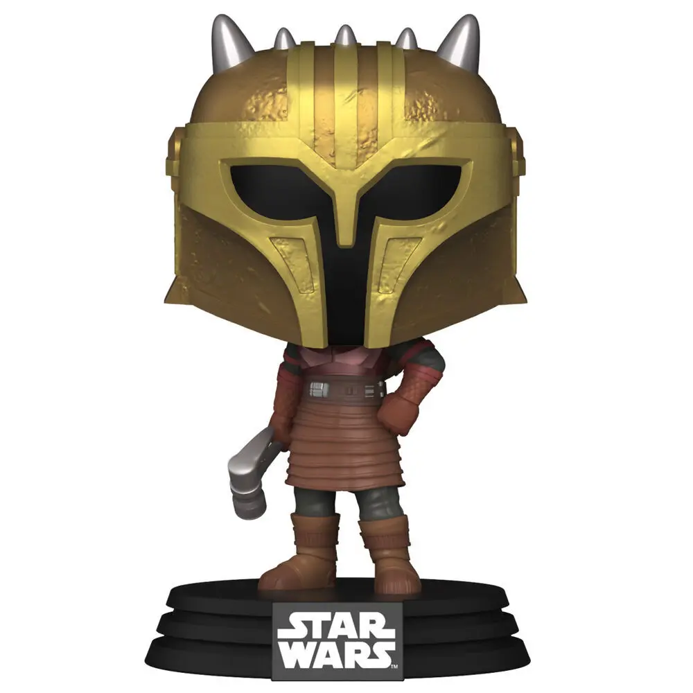 0889698765541 - Figurine Pop Star Wars Mandalorian 9 The Armorer
