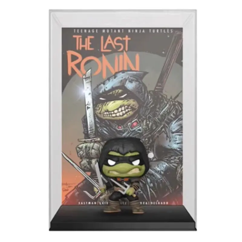 0889698767804 - Figurine Pop Comic Cover Ninja Turtles Last Ronin Exclusive