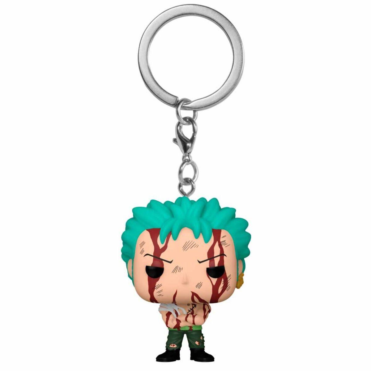 0889698768801 - Schlüsselanhänger Pocket POP One Piece Roronoa Zoro