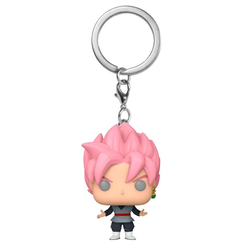 0889698770064 - Schlüsselanhänger Pocket Pop Dragon Ball Super - Super Saiyan Rose Goku Black