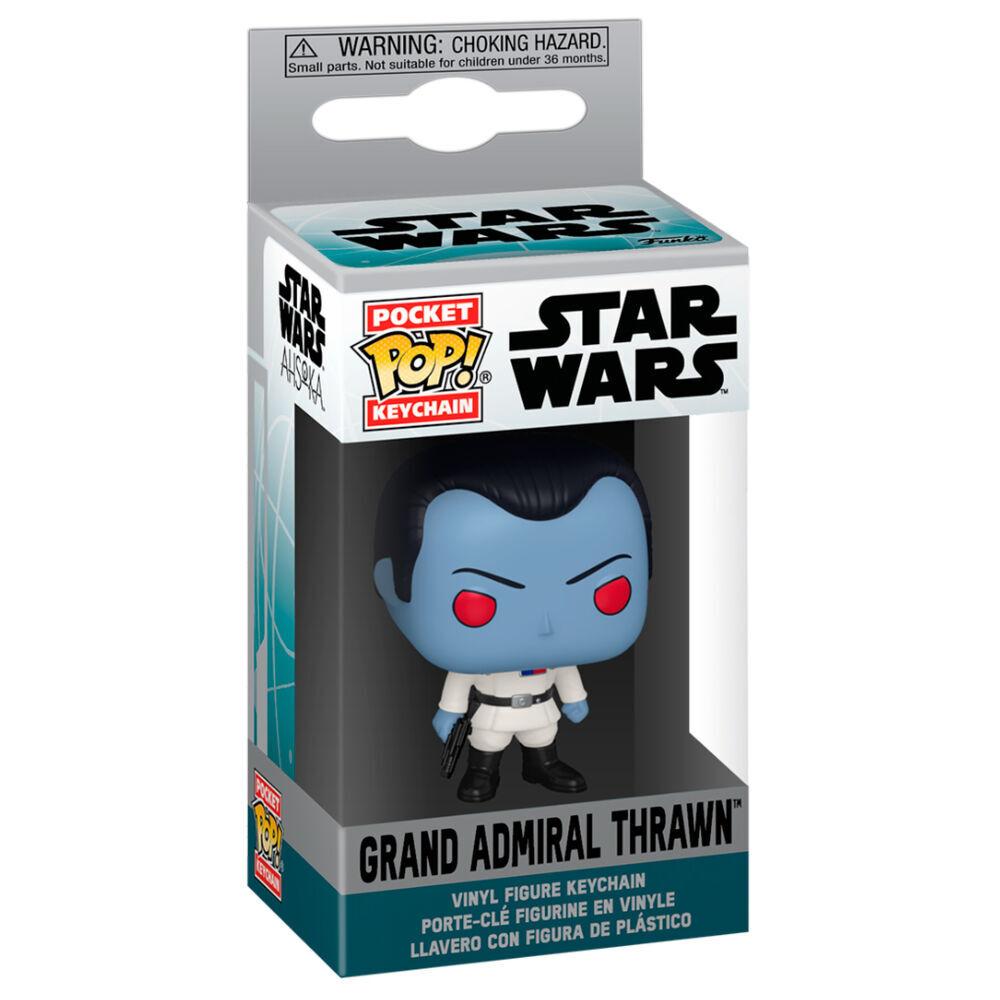 0889698770217 - Ahsoka - Grand Admiral Thrawn Pocket Pop! Funko Pocket Pop! multicolor