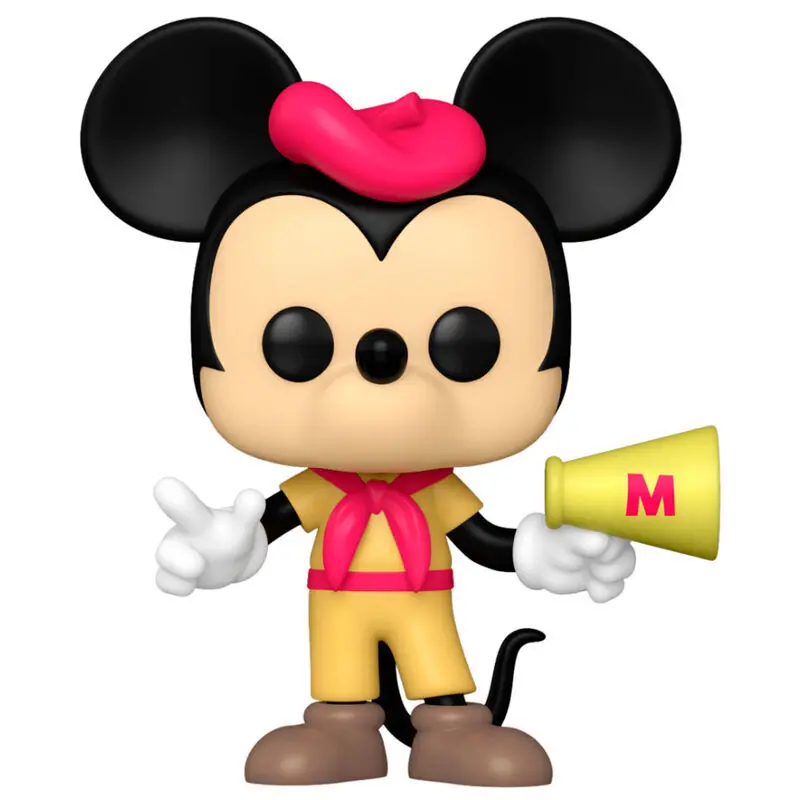 0889698771856 - Figurine Pop Disney 100th Anniversary Mickey Mouse Club