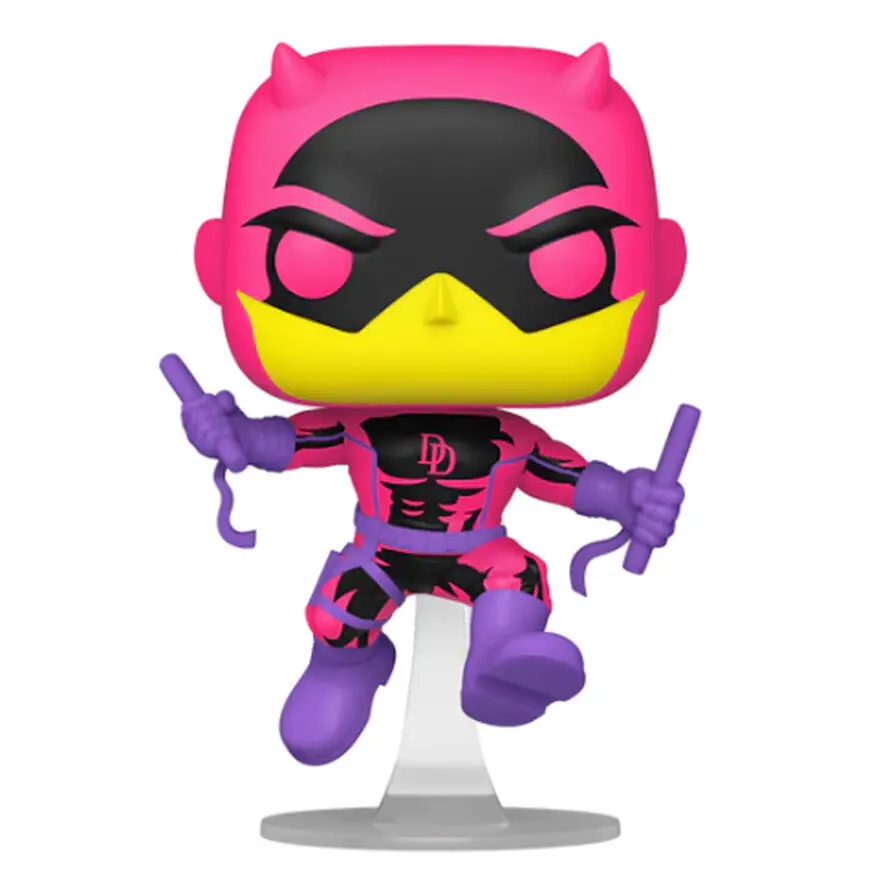 0889698775458 - Figurine POP Marvel Daredevil Exclusive