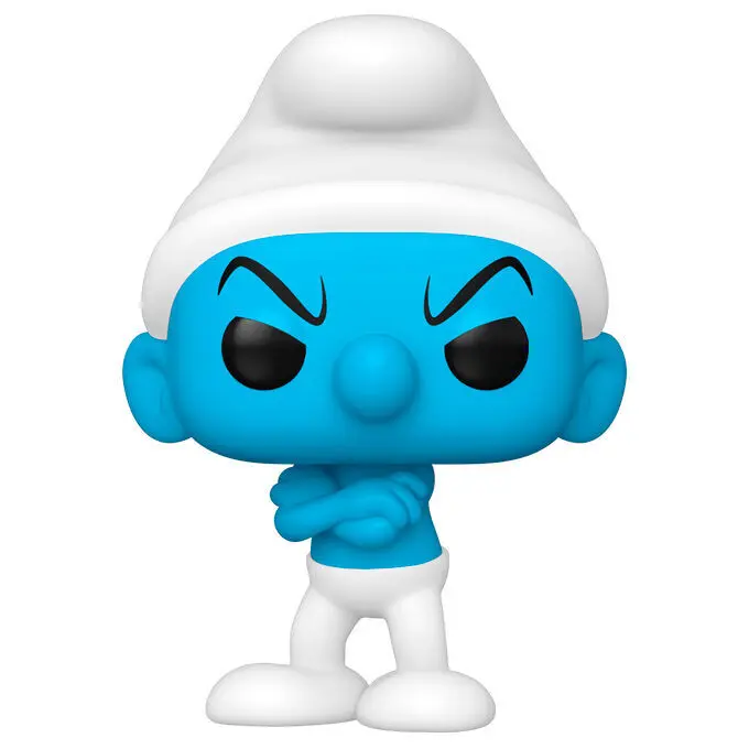 0889698792578 - Grouchy Smurf Vinyl Figur 1518 Funko Pop! multicolor
