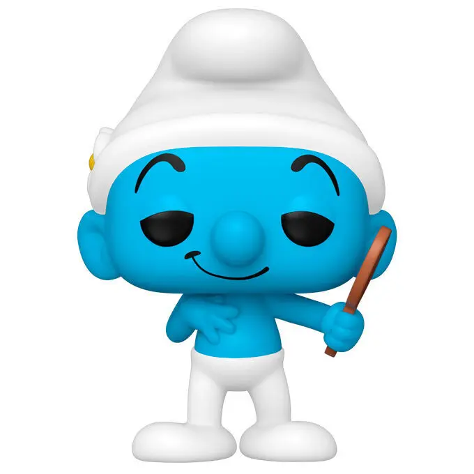 0889698792608 - Figurine POP The Smurfs Vanity Smurf