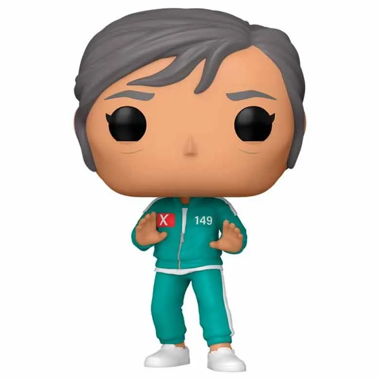 Figurine Funko Squid Game Player 149: Geum-Ja