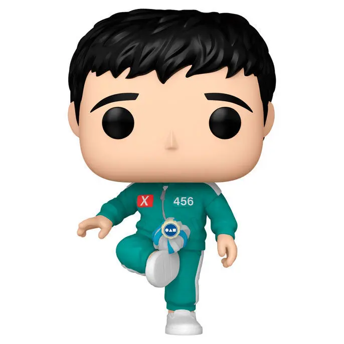 0889698797344 - Player 456 Seong Gi-Hun Vinyl Figur 1485 Funko Pop! multicolor 0889698797344 - Player 456 Seong Gi-Hun Vinyl Figur 1485 Funko Pop! multicolor